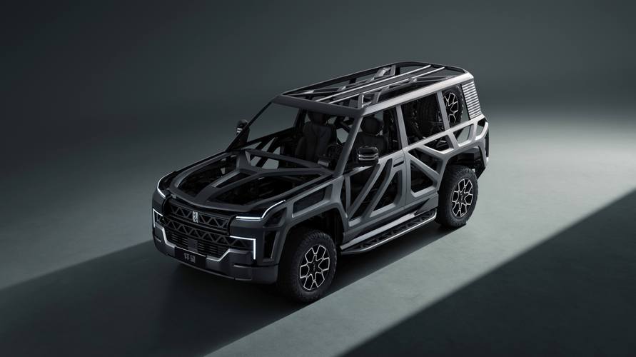 重庆348仰望U8硬派越野的科技魅力，国能汽车对传统燃油车市场的冲击